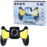 دسته بازی موبایل فن دار S-02