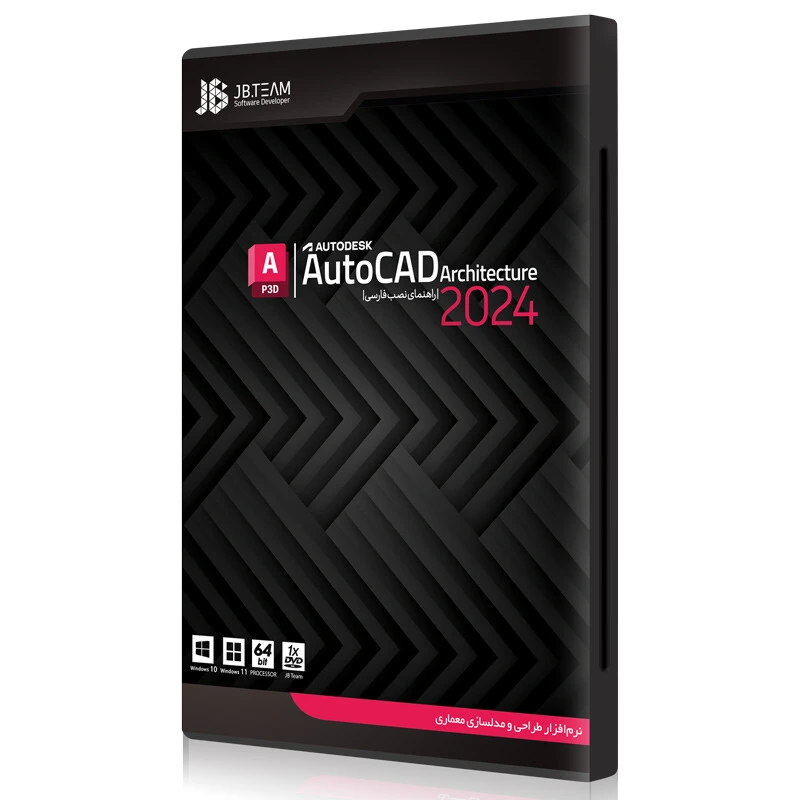 Autodesk AutoCAD Architecture 2024 1DVD5 JB-TEAM