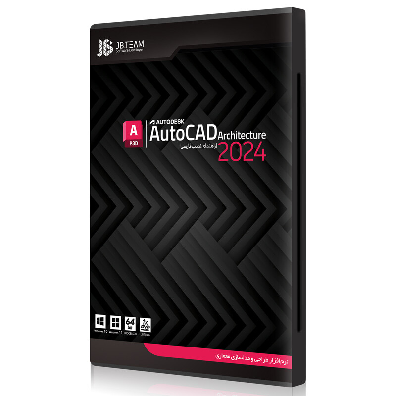 Autodesk AutoCAD Architecture 2024 1DVD5 JB-TEAM