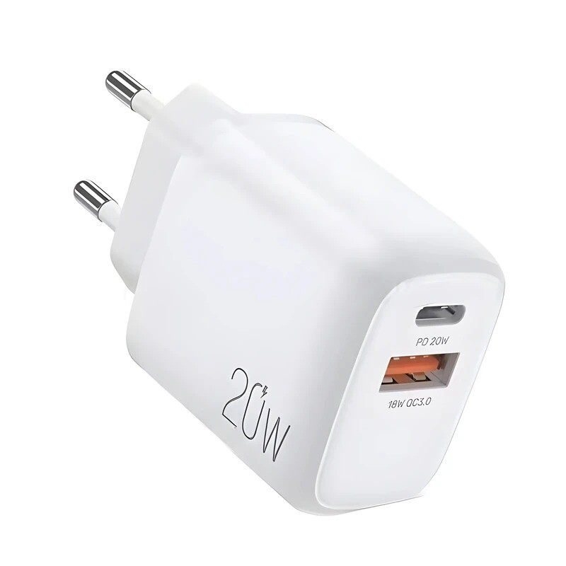 شارژر دیواری 20 وات بیوا HC-020 QC3.0 PD 2.4A