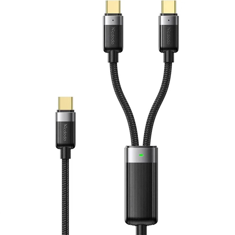 کابل دو سر فست شارژ 100 وات مک دودو CA-678 طول 1.5 متر