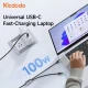 کابل دو سر فست شارژ 100 وات مک دودو CA-674 طول 1.5 متر