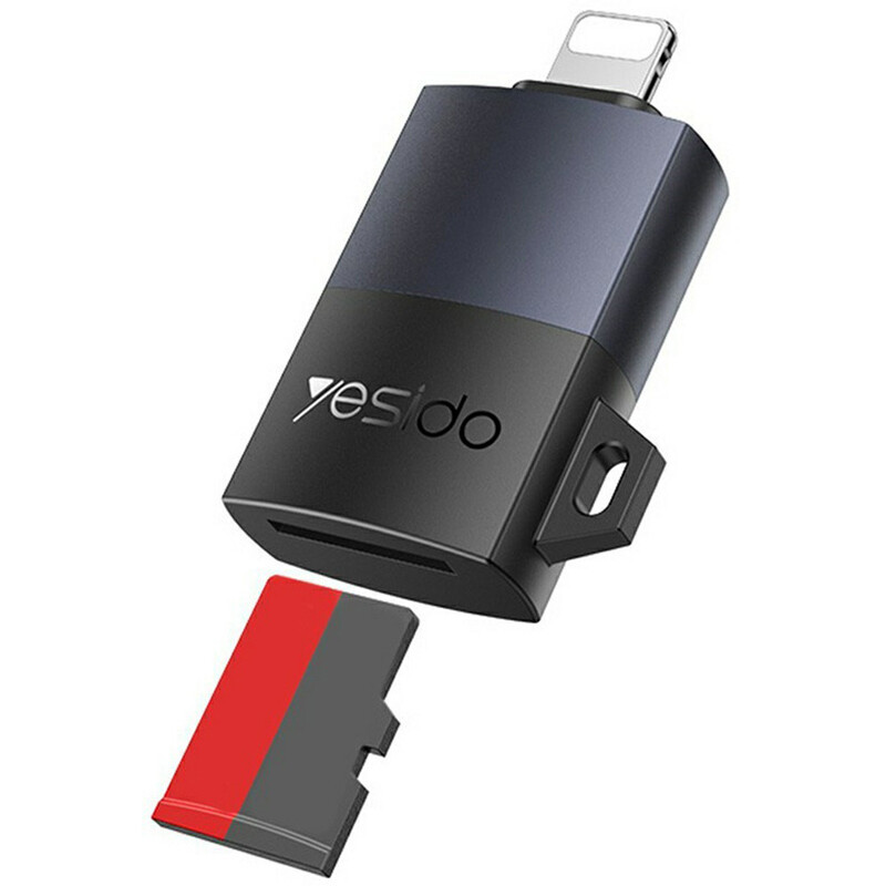 رم ریدر تک کاره Yesido GS38 OTG Lightning