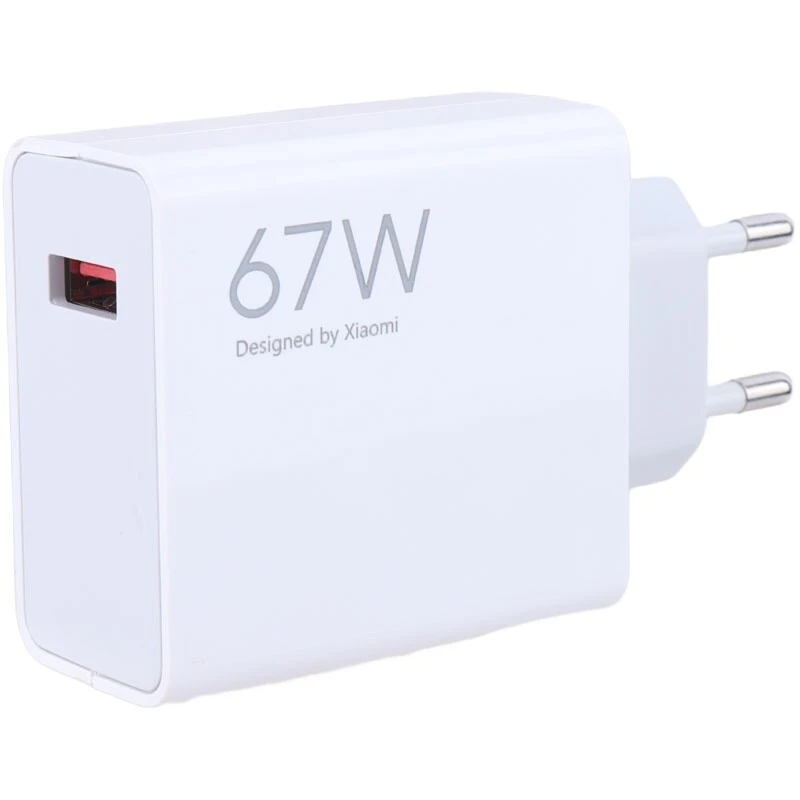 شارژر دیواری 67 وات شیائومی MDY-11-EZ QC3.0 PD 3A