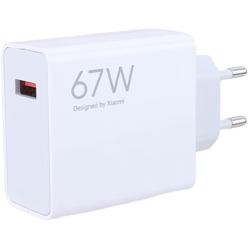 شارژر دیواری 67 وات شیائومی MDY-11-EZ QC3.0 PD 3A