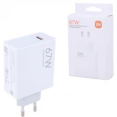 شارژر دیواری 67 وات شیائومی MDY-11-EZ QC3.0 PD 3A