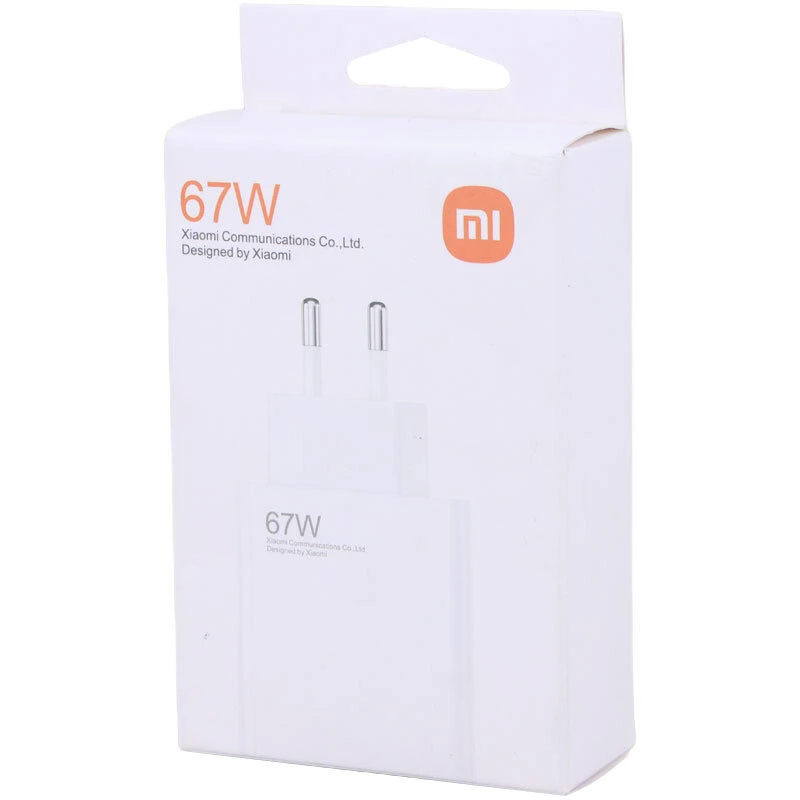 شارژر دیواری 67 وات شیائومی MDY-11-EZ QC3.0 PD 3A