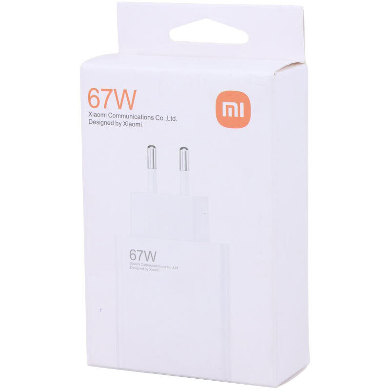 شارژر دیواری 67 وات شیائومی MDY-11-EZ QC3.0 PD 3A