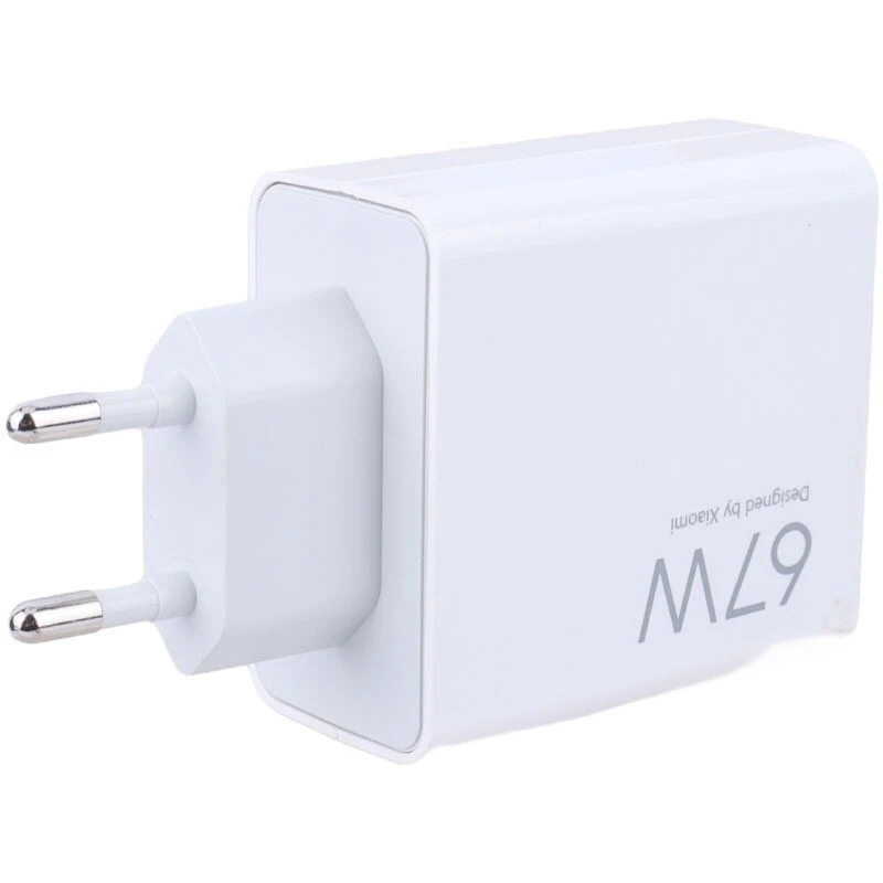 شارژر دیواری 67 وات شیائومی MDY-11-EZ QC3.0 PD 3A