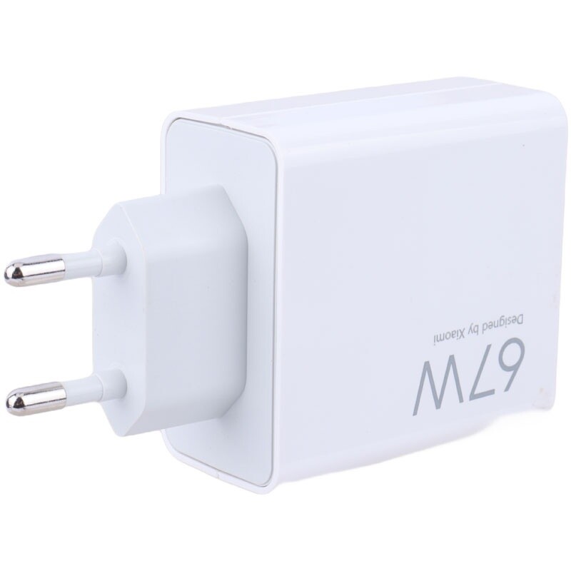 شارژر دیواری 67 وات شیائومی MDY-11-EZ QC3.0 PD 3A
