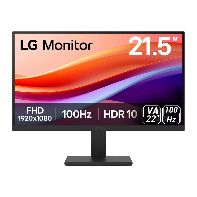 مانیتور ال جی 22U401A-B سایز 22 اینچ