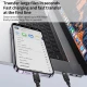 کابل تایپ سی به لایتنینگ فست شارژ 27 وات یسیدو CA191 طول 2 متر
