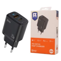 شارژر دیواری 20 وات بیوا HC-33 QC3.0 PD 3A