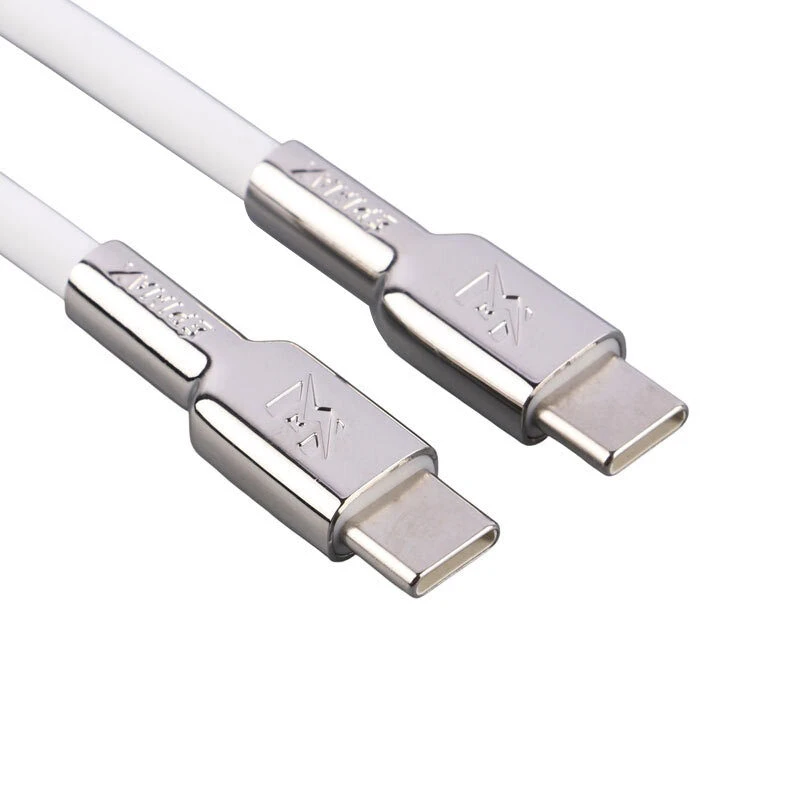 کابل دو سر تایپ سی فست شارژ 60 وات اپی مکس EC-135 طول 1 متر