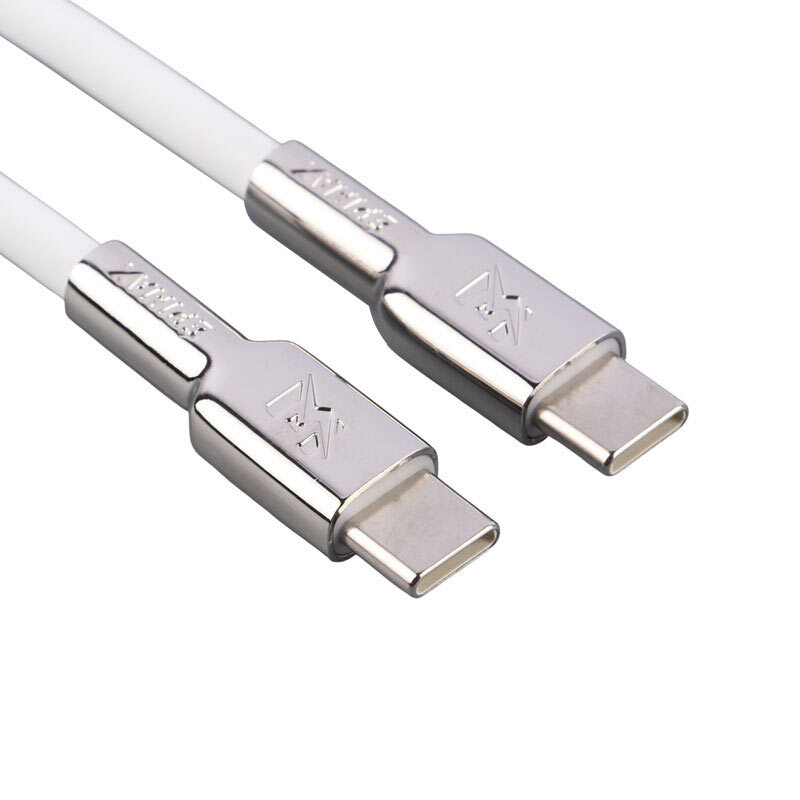 کابل دو سر تایپ سی فست شارژ 60 وات اپی مکس EC-135 طول 1 متر