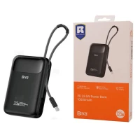 پاور بانک فست شارژ بیوا BP-023 PD 22.5W ظرفیت 10000 میلی آمپر ساعت
