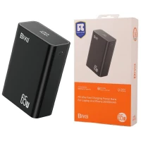پاور بانک فست شارژ بیوا BP-026 PD 65W ظرفیت 20000 میلی آمپر ساعت