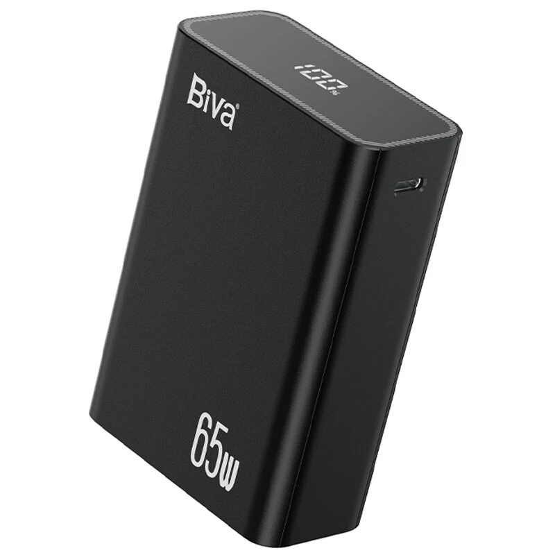 پاور بانک فست شارژ بیوا BP-026 PD 65W ظرفیت 20000 میلی آمپر ساعت