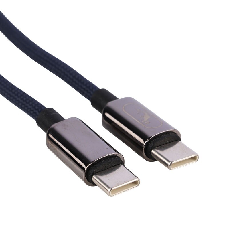 کابل دو سر تایپ سی فست شارژ 36 وات اسکای دلفین S15T طول 1 متر
