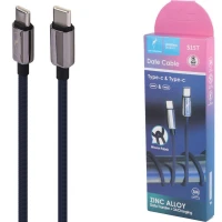 کابل دو سر تایپ سی فست شارژ 36 وات اسکای دلفین S15T طول 1 متر