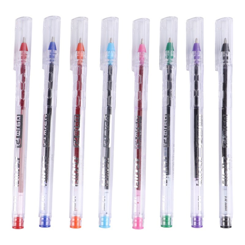 خودکار هرون رنگی 1 میلی متر Iran Pen بسته 64 عددی