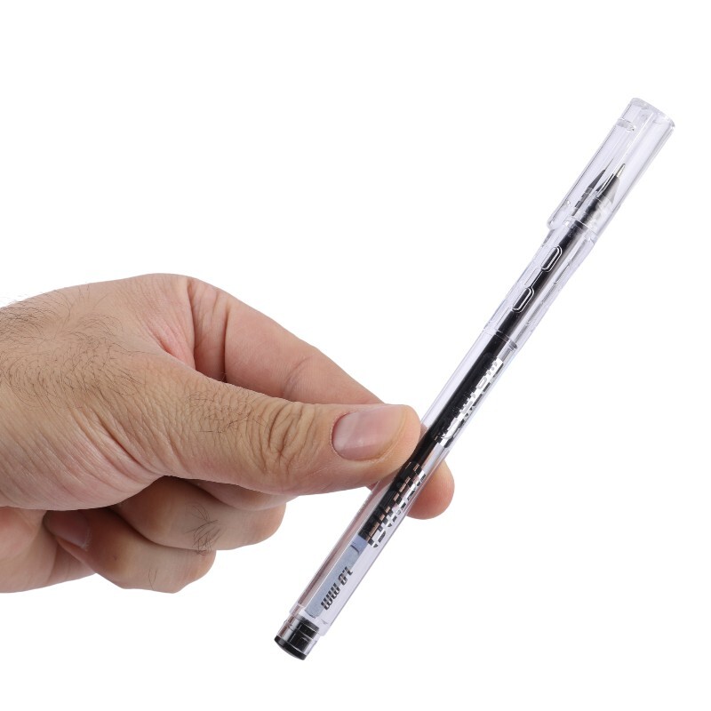خودکار هرون رنگی 1 میلی متر Iran Pen بسته 64 عددی