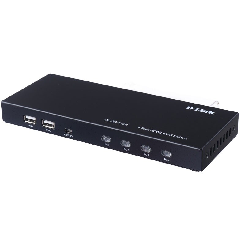 سوییچ 4 پورت دی لینک DKVM-410H