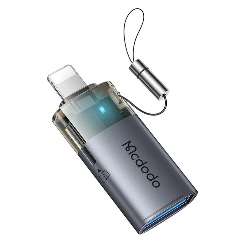 تبدیل USB OTG / TF به لایتنینگ مک دودو OT-785