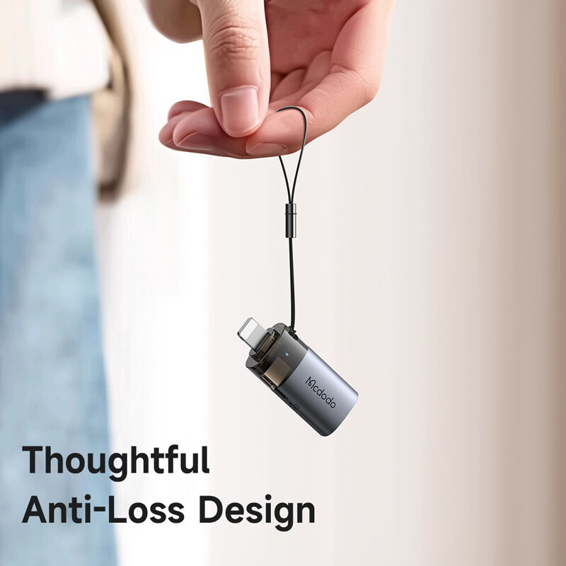 تبدیل USB OTG / TF به لایتنینگ مک دودو OT-785