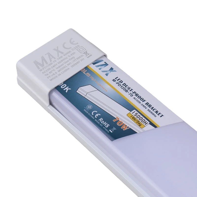 چراغ خطی روکار 120 سانتی متر 70 وات مکس M-PD120B-70