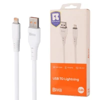 کابل لایتنینگ 2.4 آمپر بیوا C-027L طول 1.2 متر