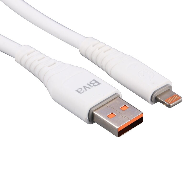 کابل لایتنینگ 2.4 آمپر بیوا C-027L طول 1.2 متر