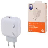 شارژر دیواری 20 وات بیوا HC-55 PD 3A