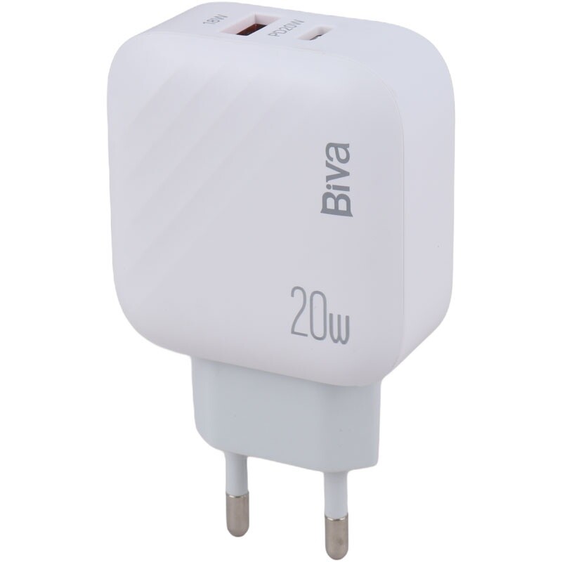 شارژر دیواری 20 وات بیوا HC-55 PD 3A