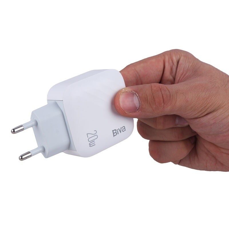 شارژر دیواری 20 وات بیوا HC-55 PD 3A