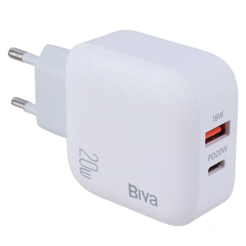 شارژر دیواری 20 وات بیوا HC-55 PD 3A