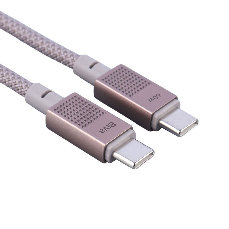 کابل دو سر تایپ سی فست شارژ 60 وات بیوا C-40CC طول 1 متر