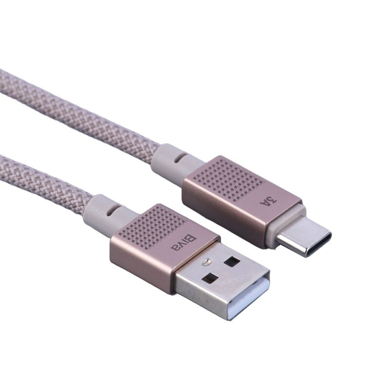 کابل تایپ سی فست شارژ 3 آمپر بیوا C-40T طول 1 متر