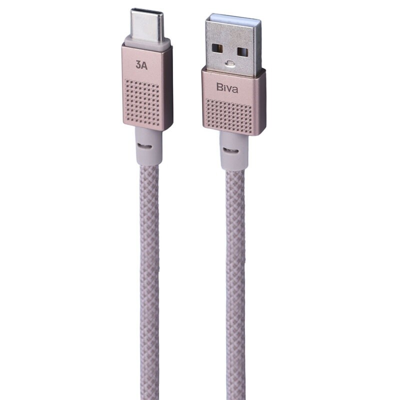 کابل تایپ سی فست شارژ 3 آمپر بیوا C-40T طول 1 متر