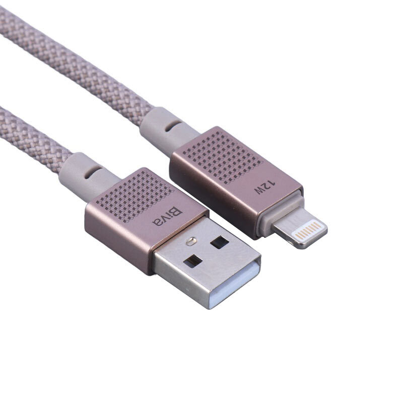کابل لایتنینگ فست شارژ 2.4 آمپر بیوا C-40L طول 1 متر