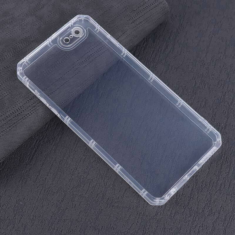 قاب ژله ای بی رنگ آیفون iPhone 6 Plus / 6s Plus محافظ لنزدار