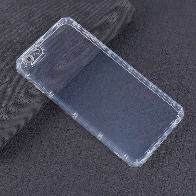 قاب ژله ای بی رنگ آیفون iPhone 6 Plus / 6s Plus محافظ لنزدار