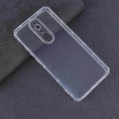 قاب ژله ای بی رنگ شیائومی Redmi 8 محافظ لنزدار