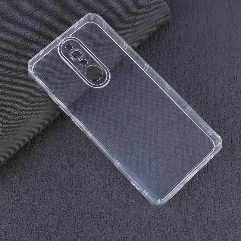 قاب ژله ای بی رنگ شیائومی Redmi 8 محافظ لنزدار