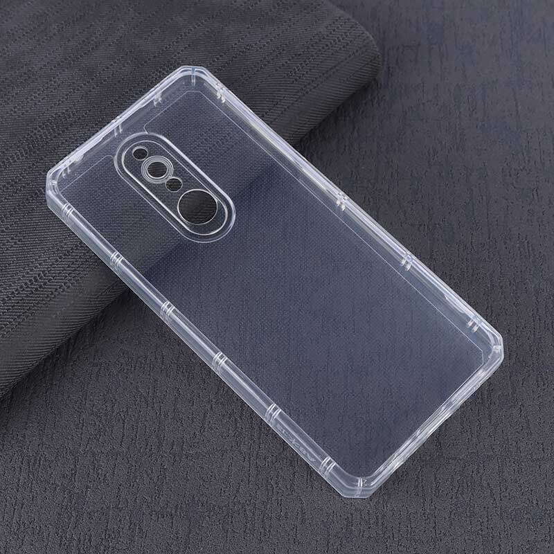 قاب ژله ای بی رنگ شیائومی Redmi 8 محافظ لنزدار