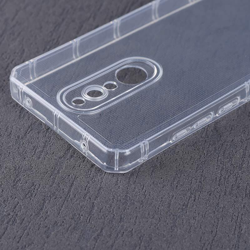 قاب ژله ای بی رنگ شیائومی Redmi 8 محافظ لنزدار