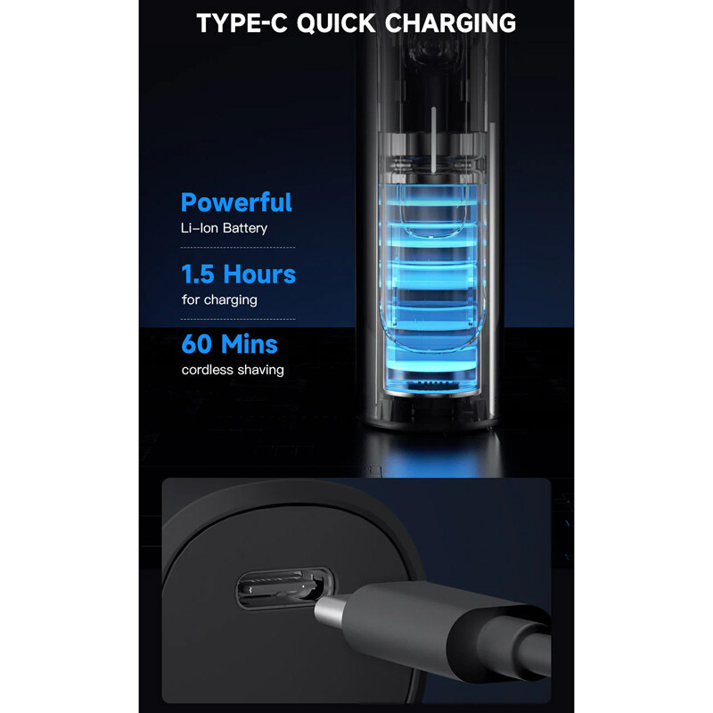 ریش تراش شیائومی Enchen BlackStone 8