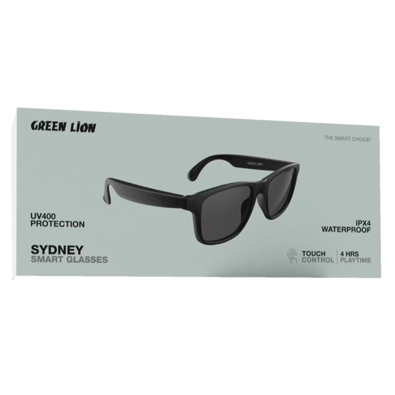 هدفون و عینک بلوتوثی گرین لاین Sydney