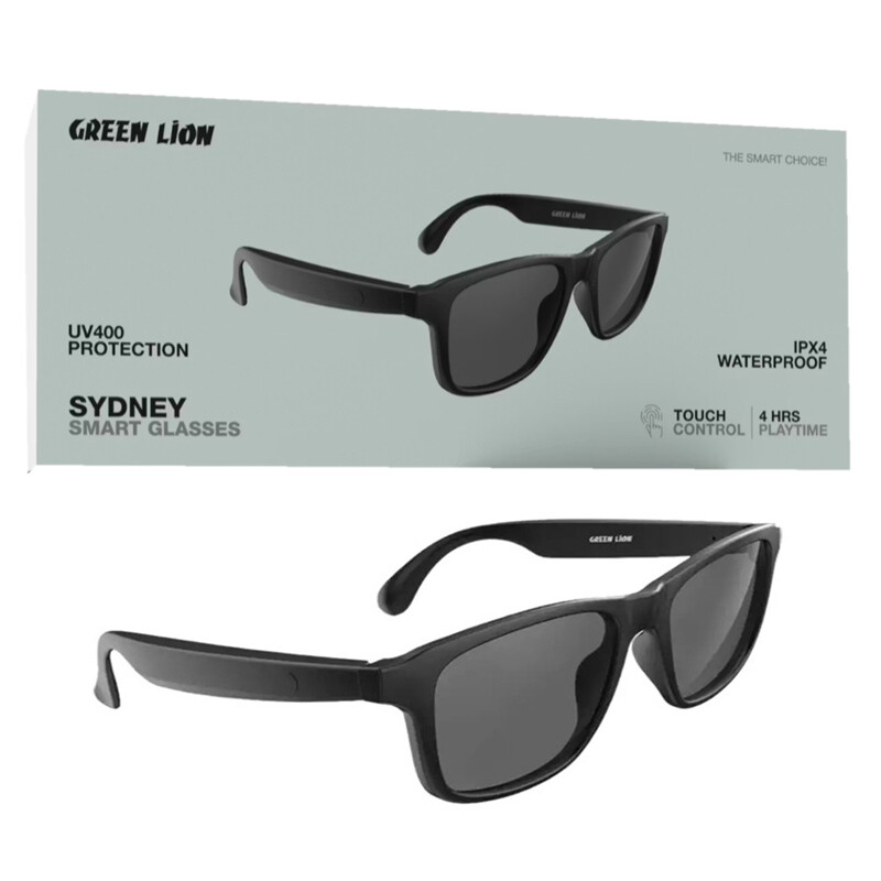 هدفون و عینک بلوتوثی گرین لاین Sydney