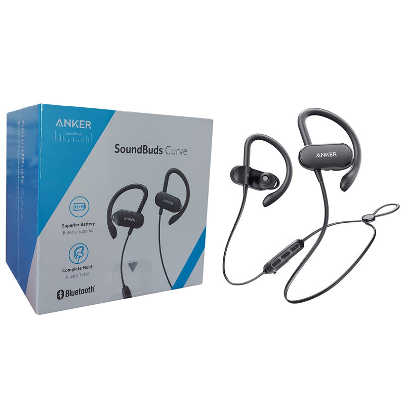 هندزفری بلوتوثی گردنی انکر SoundBuds Curve A3263